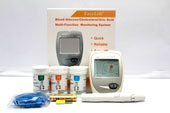 Cholesterol test kit monitor UK